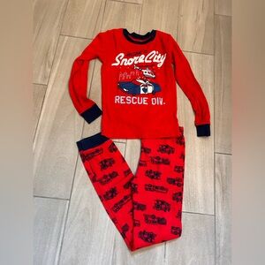 Carter's Red Rescue Pajama Set